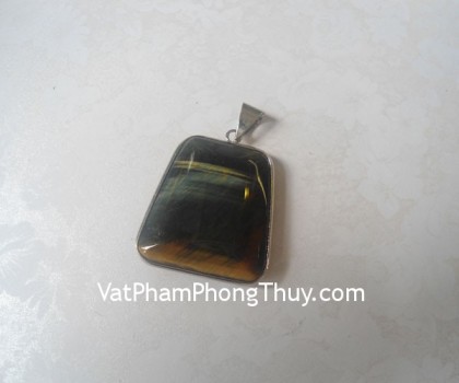 Mặt đeo cổ Phật Di Lặc vân xanh (51.2g) S6627-S5-5018